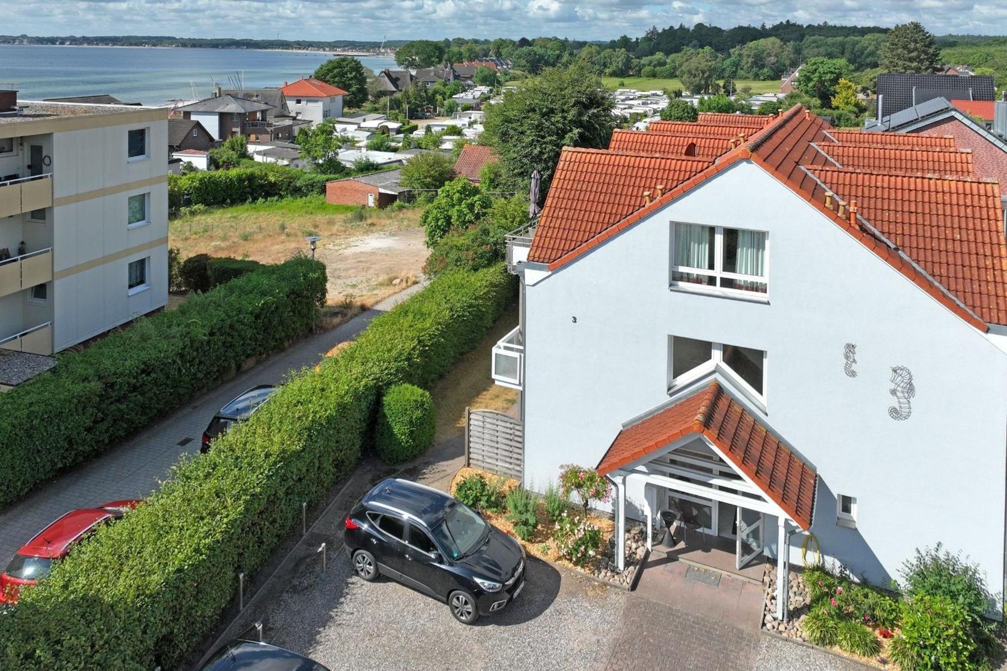 Seepferdchen Wellenstuv Sierksdorf Zewnętrze zdjęcie